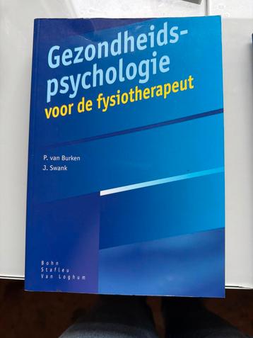 Gezondheidspsychologie voor Fysiotherapeuten beschikbaar voor biedingen