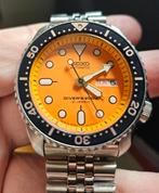 Seiko SKX 011J '' Orange Boy'' made in Japan, Ophalen of Verzenden, Waterdicht, IOS