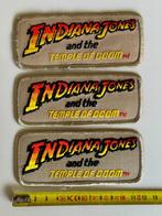 Vintage Indiana Jones Crew Patch (1984) (prijs = per stuk), Ophalen of Verzenden, Zo goed als nieuw, Film, Actiefiguur of Pop