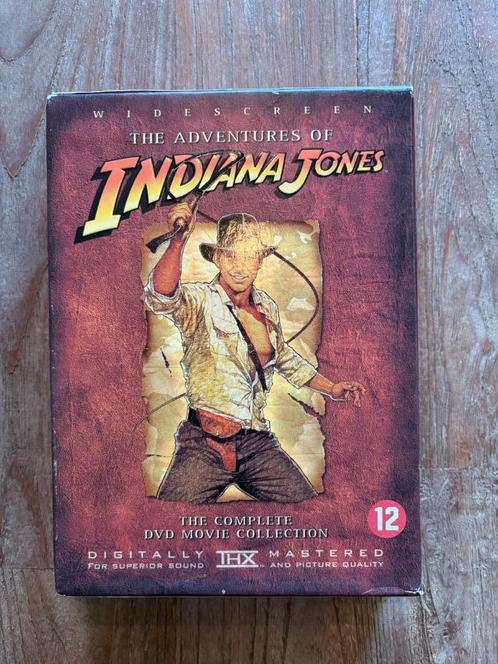 Indiana Jones Collection DVD, Cd's en Dvd's, Dvd's | Avontuur, Zo goed als nieuw, Boxset, Vanaf 12 jaar, Ophalen of Verzenden