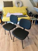 Stoelen karwei, Ophalen of Verzenden, Zo goed als nieuw, Zwart, Twee