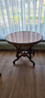 Antieke Mahonie Spinnekoptafel Willem 3 Stijl, Ophalen