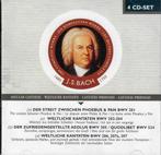 J.S. Bach - Secular Cantatas 4CD, Verzenden, Barok, Zo goed als nieuw, Vocaal