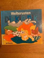 Welterusten Dikkie Dik, Ophalen, Zo goed als nieuw, Jet Boeke, 1 tot 2 jaar