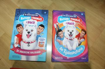 Rutger, Thomas en Paco - hardcover - 7,50 p.st.  vaste prijs beschikbaar voor biedingen