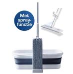 Dweil set met spray en emmer, Verzenden, Dweilemmer, -bak, of -wagen