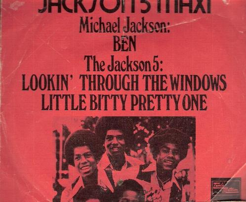 Jackson 5 Maxisingle /Ben (Michael Jackson)  Tamla Motown, Cd's en Dvd's, Vinyl Singles, Gebruikt, Maxi-single, R&B en Soul, 12 inch