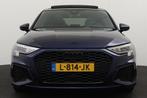 Audi A3 Sportback 35 150 PK Aut. S-Line Pano-dak Leder 18'LM, 65 €/maand, 4 cilinders, Blauw, Bedrijf