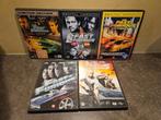Fast and the Furious deel 1 t/m 5, Vanaf 12 jaar, Ophalen of Verzenden, Zo goed als nieuw