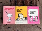 Snoopy Pocket 3, Peanuts 5 & 6 - 3 Strips, Boeken, Meerdere stripboeken, Ophalen of Verzenden, Gelezen