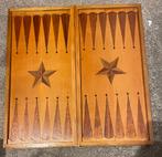 Vintage/bijna antiek backgammon, Een of twee spelers, Ophalen of Verzenden, Gebruikt