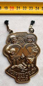 Medaille V.V.G. Jocus Boerebroèlof 2005 met relief, Ophalen of Verzenden, Overige materialen, Nederland