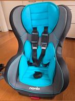 Nania autostoel, Kinderen en Baby's, Autostoeltjes, Verstelbare rugleuning, 9 t/m 18 kg, Zo goed als nieuw, Isofix