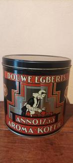 Douwe Egberts koffieblik, Verzamelen, Blikken, Ophalen of Verzenden, Gebruikt, Koffie, Douwe Egberts