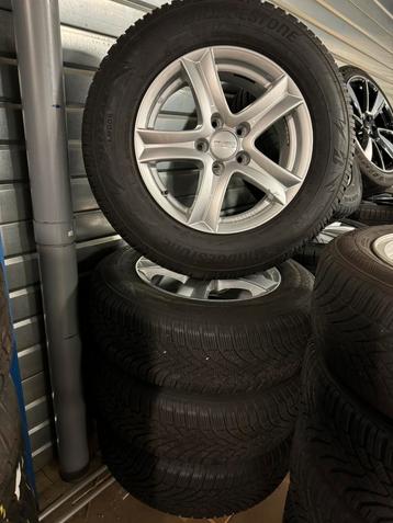 16” winterset 5x114,3 met 215/70-16 IX35 Tucson Sportage ASX beschikbaar voor biedingen