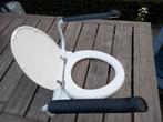 Etac Supporter, toiletbril met armsteunen, Ophalen, Zo goed als nieuw