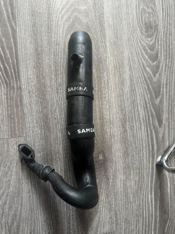 Samba 8 uitlaat beschikbaar voor biedingen