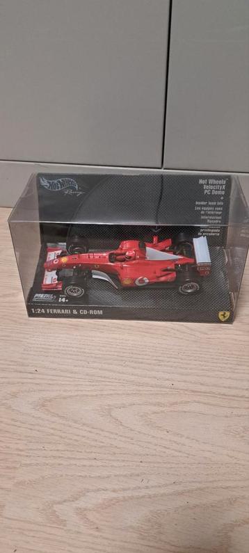 Hot Wheels 1:24 Ferrari Modelauto - Gebruikt beschikbaar voor biedingen