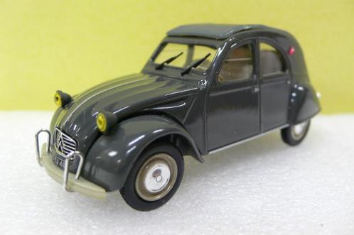 citroen 2cv azam-norev  1/43, Hobby en Vrije tijd, Modelauto's | 1:43, Nieuw, Auto, Norev, Verzenden