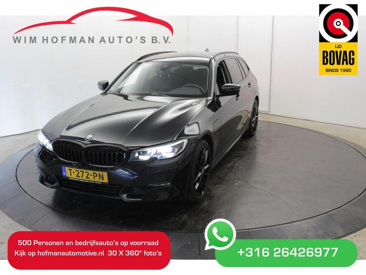 BMW 3-serie 330e PHEV | M Sport | Elek trekhaak | Garantie |, Auto's, BMW, Bedrijf, Te koop, 3-Serie, ABS, Airbags, Airconditioning