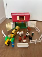 Boerderij Fisher Price Met Tractor en Dieren, Ophalen of Verzenden, Gebruikt, Speelset
