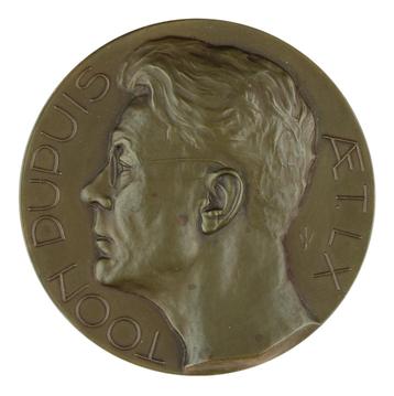 Jeanne Wichers - Penning VPK, 1936 : Toon Dupuis beschikbaar voor biedingen