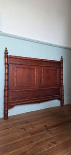 Faux bamboo hoofdbord/ antiek Engels headboard, Ophalen of Verzenden