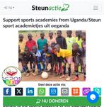 Support sports academies from Uganda/Steun sport academies, Tickets en Kaartjes, Seizoenskaart, Eén persoon