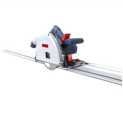 Invalzaag 1,4m rail, 1200 W 165mm HM-zaagblad, stofafzuiging, Doe-het-zelf en Verbouw, Hout en Planken, Nieuw, Plank, Eiken, 300 cm of meer