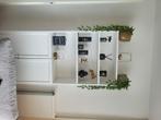 Witte kast ikea, Huis en Inrichting, Kasten | Buffetkasten, Ophalen, Met deur(en), Wit, Zo goed als nieuw