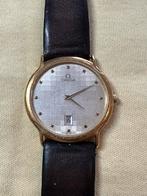 18 karaats gouden Omega heren Horloge., Sieraden, Tassen en Uiterlijk, Horloges | Antiek, Polshorloge, Omega, Goud, 1960 of later