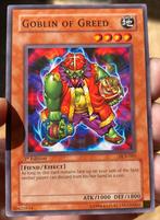 Yu-Gi-Oh! Goblin of Greed DCR 1st Edition !, Verzenden, Zo goed als nieuw, Losse kaart