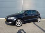 Volkswagen Polo 1.2 Style bouwjaar 2011 met nw apk, Voorwielaandrijving, Gebruikt, Zwart, 60 pk