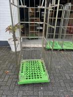 Rol containers, 100 liter of meer, Ophalen, Gebruikt, Transportkar