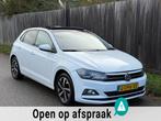 Volkswagen Polo 1.0 TSI Highline DSG Aut|PANO|NAP, Auto's, Volkswagen, Gebruikt, Euro 6, 95 pk, Wit