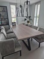 Moderne eettafel, Ophalen, 100 tot 150 cm, Eikenhout, 200 cm of meer