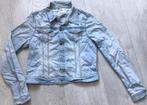 Licht blauw spijkerjasje maat 40 van H&M, Maat 38/40 (M), H&M, Blauw, Ophalen of Verzenden