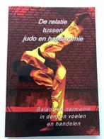 De relatie tussen judo en haptonomie, Overige sporten, J. Haegens, Zo goed als nieuw, Verzenden