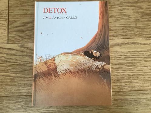 Detox 1 (HC, Jim), Boeken, Stripboeken, Zo goed als nieuw, Meerdere stripboeken, Ophalen of Verzenden