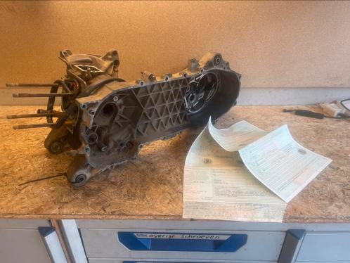 Piaggio hexagon 125 180 carter motor blok met papieren, Motoren, Tuning en Styling, Ophalen of Verzenden