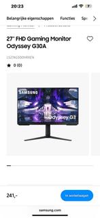 Samsung Odessey Monitor (onderdelen), Computers en Software, Monitoren, Ophalen, Niet werkend