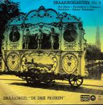 Draaiorgel De Drie Pruiken -zeldzame vinyl EP STREETORGAN, Ophalen, Gelezen, Artiest