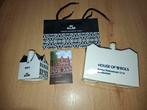 KLM huisjes  huisje 105 met flyer en het house of BOLS, Ophalen of Verzenden, Nieuw, 81 t/m 91, Gevuld