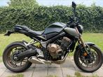 Honda CB650R ABS 2019 A2 zwart in nieuw staat, Motoren, Motoren | Honda, 4 cilinders, Bedrijf, Minimaal motorrijbewijs A2, 650 cc