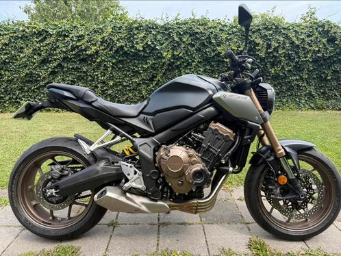 Honda CB650R ABS 2019 A2 zwart in nieuw staat, Motoren, Motoren | Honda, Bedrijf, Naked bike, 12 t/m 35 kW, 4 cilinders, Minimaal motorrijbewijs A2