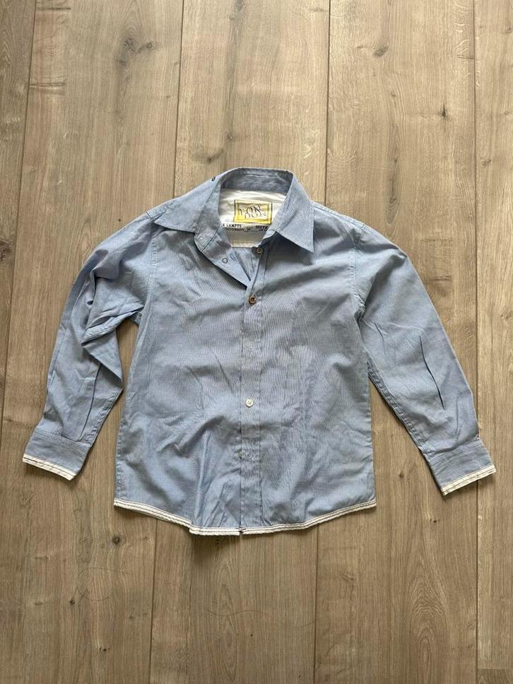 London overhemd licht blauw maat 134/140?, Kinderen en Baby's, Kinderkleding | Maat 134, Gebruikt, Jongen, Overhemd of Blouse