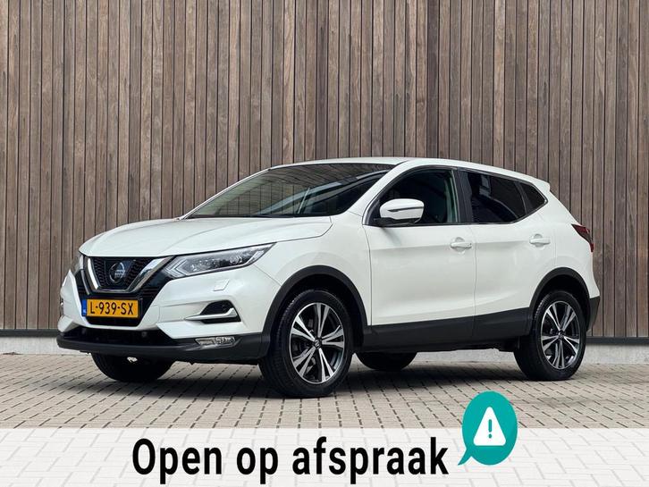 Nissan Qashqai 1.6 N-Connecta |Trekhaak|Navi|360 Camera|, Auto's, Nissan, Bedrijf, Te koop, Qashqai, 360° camera, ABS, Achteruitrijcamera