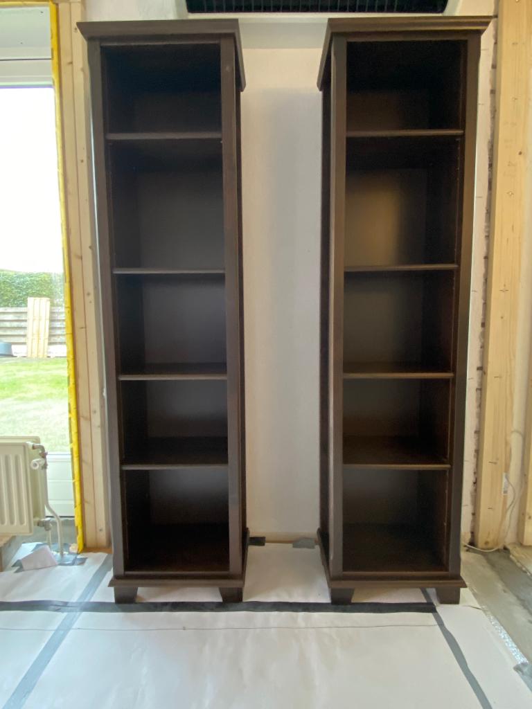 IKEA Boekenkast 2 stuks €55,00 per stuk, Ophalen, Met plank(en), Minder dan 50 cm, Klassiek