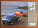 Peugeot 106 (1994; D) met 5 bijlagen, Ophalen of Verzenden, Peugeot