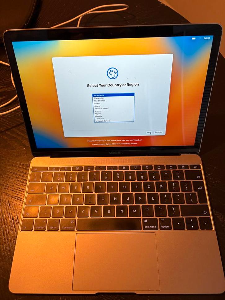MacBook 12 inch 2017 - Prima staat!, Computers en Software, Apple Macbooks, Gebruikt, MacBook, 12 inch, Minder dan 2 Ghz, 128 GB of minder
